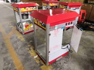 Machine à popcorn industrielle automatique de 8 oz pour la vente en gros en Chine - Product Image 3