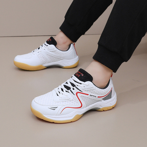 Chaussures de <span class=keywords><strong>badminton</strong></span> respirantes unisexes, semelle en caoutchouc, chaussures de sport pour toutes <span class=keywords><strong>les</strong></span> saisons, chaussures de terrain - Product Image 2