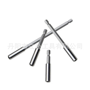Hex Shank Extension Rod 60 75 100 150mm 1/4 Quick Change For Drill Steel Material - Product Image 1