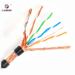 0.45 mét Ubiquiti khó khăn RJ45 10 mét <span class=keywords><strong>STP</strong></span> guanzhou Cat6 Cáp - Product Image 2