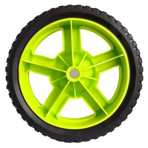 Rueda de Espuma de PVC con Cubo de Plástico PP para Carretilla de 8 Pulgadas, Capacidad de Carga de 50 kg, Marca <span class=keywords><strong>Nobby</strong></span>, para Cortacésped y Generador - Product Image 3