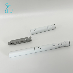 Boîtier de stylo vide blanc pour emballage OEM, personnalisation de la couleur, marquage du logo et support d'assemblage - Product Image 4