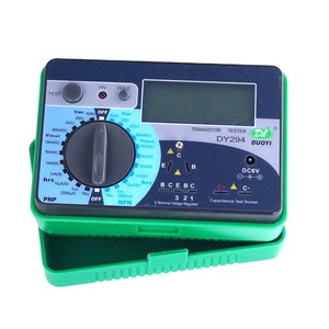 DY294 เครื่องทดสอบพารามิเตอร์ทรานซิสเตอร์แบบดิจิตอล DC เครื่องทดสอบไดโอดและเซมิคอนดักเตอร์ - Product Image 1