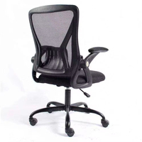 Nouvelle conception de chaises de bureau ergonomiques pivotantes en maille confortable pour le personnel exécutif, idéales pour le bureau à domicile