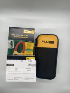 <span class=keywords><strong>Multimètre</strong></span> à <span class=keywords><strong>pince</strong></span> 376FC/CN, ampèremètre à <span class=keywords><strong>pince</strong></span> F381cn, contrôle par application mobile, voltmètre sans fil, étui de transport souple - Product Image 5