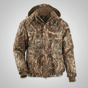 Vente en gros de service OEM Sweats à capuche de chasse d'hiver pour hommes de meilleure conception 100% coton léger respirant de haute qualité personnalisable - Product Image 1