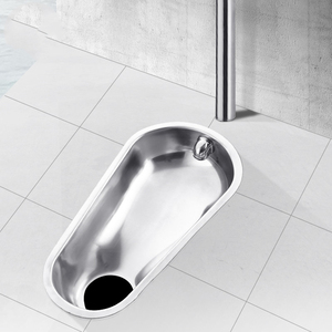 WC à la turque commercial en acier inoxydable SUS304, résistant aux odeurs, compact, pour <span class=keywords><strong>salle</strong></span> <span class=keywords><strong>de</strong></span> <span class=keywords><strong>bain</strong></span> - Product Image 2