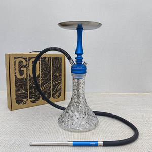 Hoob Mars MINI Shisha สแตนเลส hookah รัสเซีย Shisha chicha ชุดมอระกู่แบบพกพาสุดหรูสำหรับบาร์ - Product Image 3