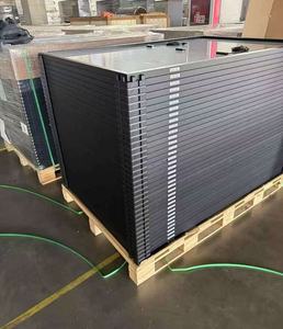 Qcells <span class=keywords><strong>410w</strong></span> 415w Panneaux solaires entièrement noirs Panneau photovoltaïque 132 Panneaux solaires PV mono demi-cellule - Product Image 5