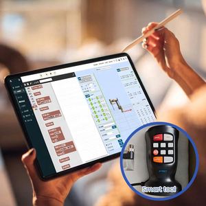 Robot Colaborativo FR10 con Carga Útil de 10 kg, Cobot Fácil de Usar, Brazo Robótico de 6 Ejes con Pinza para Paletización Industrial General - Product Image 5