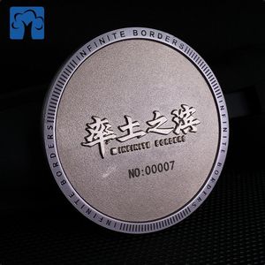 Monete metalliche personalizzate con semi incorporati souvenir eco-friendly piantabili - Product Image 2