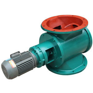 Cyclone Tro Thiết Bị Xả Bụi Quay Sao Unloader - Product Image 4