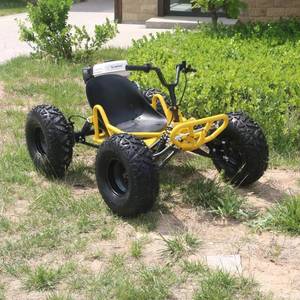 Vehículo Todoterreno de Carreras de 212 cc con Neumáticos de 10 Pulgadas, UTV de 8 Ruedas para Todo Terreno, para Playa, Montaña, Derrapes, Adultos, Dunas de Arena, Go-Kart - Product Image 4