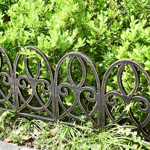 Leizisure Cửa Viền Vườn Mớ<span class=keywords><strong>i</strong></span> Như Hàng Rào Giá Rẻ Tấm Nhựa PP Cho Sân Cỏ Không Cần Đào Biên Giớ<span class=keywords><strong>i</strong></span> - Product Image 4