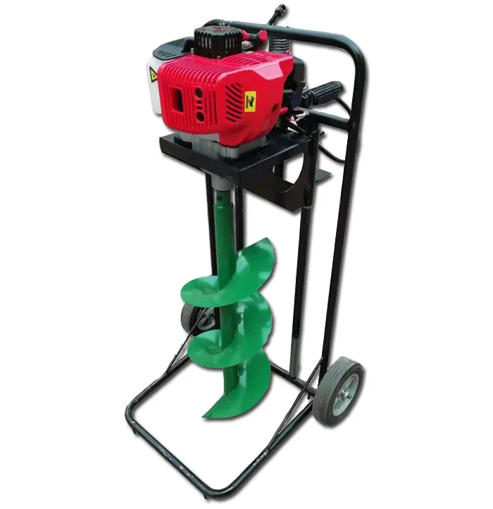 High Quality Garden Tools Gasoline Earth Auger Drill Machine for Digging Holes