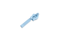 Fermeture à glissière invisible à verrouillage automatique de taille personnalisée de haute qualité directe d'usine fermeture à glissière en nylon 3 # durable avec alliage de zinc-fabriqué à partir de métal
