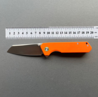 14C28N G10 Klappmesser |   CNC-gefrästes Multifunktionales Taschenmesser mit Scharfer Klinge, Küchen-Bowiemesser, DIY Anpassbar OEM Eagle