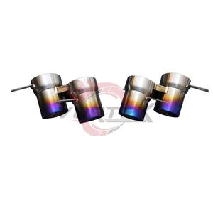 Sistema de Escape Axial con Válvulas de Titanio Grado 5 Vortex para Ferrari F12 Berlinetta 6.3L V12 2012-2017 con Sonido Activo - Product Image 2