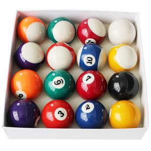 Ventas calientes Snooker Pool <span class=keywords><strong>Juego</strong></span> <span class=keywords><strong>de</strong></span> <span class=keywords><strong>bolas</strong></span> <span class=keywords><strong>de</strong></span> <span class=keywords><strong>billar</strong></span> 57,2mm <span class=keywords><strong>Billar</strong></span> 8 <span class=keywords><strong>bolas</strong></span> con <span class=keywords><strong>precio</strong></span> barato Pool <span class=keywords><strong>Juego</strong></span> <span class=keywords><strong>de</strong></span> <span class=keywords><strong>bolas</strong></span> <span class=keywords><strong>de</strong></span> <span class=keywords><strong>billar</strong></span> - Product Image 4