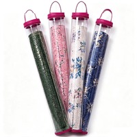 Sac de rangement suspendu pour tapis de mahjong en PVC transparent, moderne et minimaliste, avec doubles fermetures éclair, portable, personnalisable, fabriqué en Chine, modèle 87