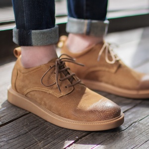 <span class=keywords><strong>Scarpe</strong></span> da <span class=keywords><strong>Uomo</strong></span> Maden, Eleganti in Vera Pelle, Basse, Punta Tonda, Stile Britannico, Casual Business, Tendenza Autunno 2026 - Product Image 2