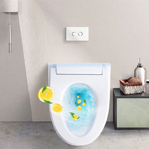 Nettoyant solide pour drain de toilette Xin <span class=keywords><strong>Juke</strong></span>, 50g, parfum naturel citron-orange, 5%-15% d'ingrédients actifs, élimine les taches - Product Image 2