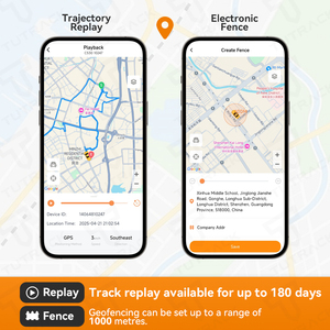 Tutrack Mini GPS kết nối tự động xách tay pouvant SE connecter UNE Moto OU UNE Personne - Product Image 4