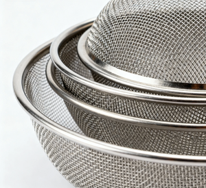 認定ステンレス鋼ワイヤーメッシュ工場 | 304/316平野織りワイヤーフィルタースクリーン | カスタムサイズ織り | 切削/溶接 - Product Image 2