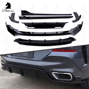 Nouveau Kit de carrosserie en plastique ABS Facelift B Type noir brillant <span class=keywords><strong>ensemble</strong></span> complet pour BMW X6 G06MT 2023 + - Product Image 2