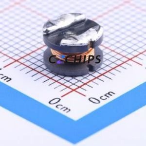 Inducteur de puissance SDR0805-100ML SMD, 7,8x7,8 mm (Inductance : 10 µH) (Précision : 20 % Courant nominal : 2,3 A) - Product Image 2