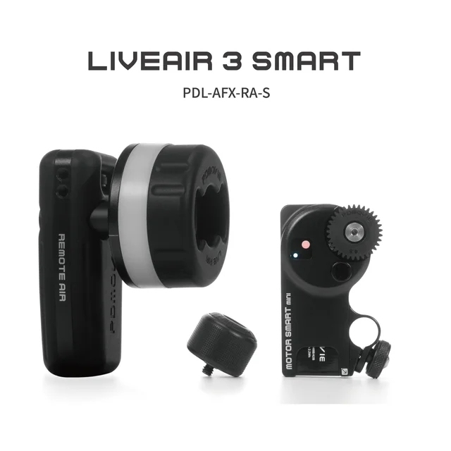 PDMOVIE LIVE AIR 3 SMART Follow Focus Control System AI Autofocus 100M Wireless Remote Control for Camera Cine Cinema Lens