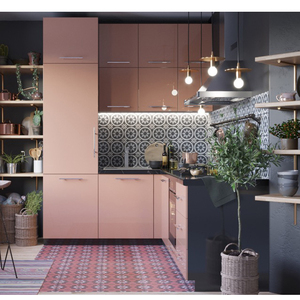 Meubles de <span class=keywords><strong>cuisine</strong></span> modulaires de style italien de luxe KEJIA, armoires de <span class=keywords><strong>cuisine</strong></span> modernes pour appartement, rénovation de villa - Product Image 4