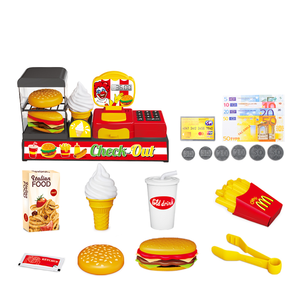 FiveStar unisexe semblant jouer jouet enfants caissier ensemble Simulation caisse enregistreuse supermarché Shopping <span class=keywords><strong>boutique</strong></span> <span class=keywords><strong>jeu</strong></span> <span class=keywords><strong>de</strong></span> rôle en plastique - Product Image 6