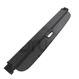 Persiana enrollable retráctil para <span class=keywords><strong>maletero</strong></span>, estante de paquete trasero, cubierta de carga para <span class=keywords><strong>maletero</strong></span> para <span class=keywords><strong>VOLVO</strong></span> <span class=keywords><strong>XC60</strong></span> MK2 2018 2019 2020 2021-2025, piezas de repuesto para coche - Product Image 1