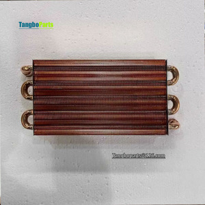 Chaudière murale à <span class=keywords><strong>gaz</strong></span> Accessoires pour chaudières à <span class=keywords><strong>gaz</strong></span> Cuivre 260mm Échangeur de chaleur pour chaudières à <span class=keywords><strong>gaz</strong></span> <span class=keywords><strong>Vaillant</strong></span> Remplacement - Product Image 6