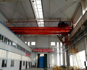 เครนคานคู่แบบ<span class=keywords><strong>10T</strong></span> 15T 20T รอกไฟฟ้าแบบ lhb ปรับแต่งได้ - Product Image 2