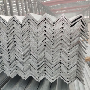 Profilés d'angle en acier doux galvanisé inégal, perforés, en acier Ms Steel ASTM A36, longueur 6m, <span class=keywords><strong>40x40x4</strong></span> - Product Image 6