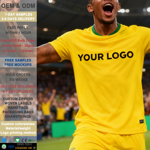 Maglia da Calcio Personalizzata Vestibilità Regolare Stampa Serigrafica Camiseta <span class=keywords><strong>Basic</strong></span> Premium <span class=keywords><strong>Maglie</strong></span> da Football Americano per Uomo W67 - Product Image 1