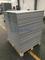 Palette en plastique ondulé PP haute résistance, robuste, empilable, résistante à l'humidité, pliable, écologique, pour la logistique