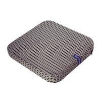 Coussin de chaise Skylee 4D en POE, coussin de siège pour fauteuil roulant, coussin de canapé carré pour bureau, coussin de méditation portable pour l'extérieur