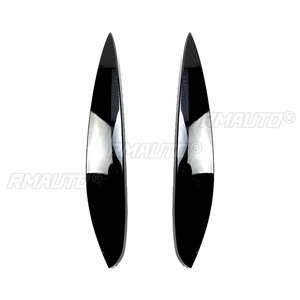 2 Piezas de Cubiertas Decorativas para Faros Delanteros de Coche, para Mercedes-Benz Smart 453 2015-2020, Adhesivos Decorativos para Faros Delanteros - Product Image 2