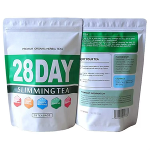 Vente en gros de 28 jours <span class=keywords><strong>pour</strong></span> un thé détox à base de plantes <span class=keywords><strong>pour</strong></span> le ventre plat, efficace <span class=keywords><strong>pour</strong></span> la perte de poids et la réduction de la graisse corporelle - Product Image 6