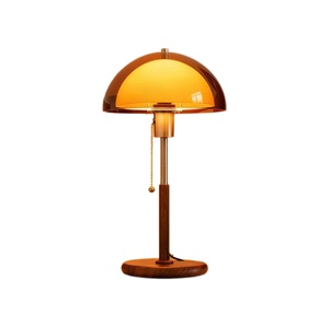 Lámpara de Noche para Dormitorio, Estilo Americano Vintage, Lámpara de Escritorio para Estudio, Ajustable, Regulable, con Enchufe de Corriente - Product Image 5