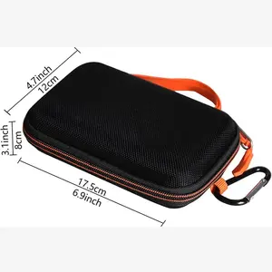 Casing Hard EVA Case Travel pelindung casing penyimpanan untuk LaCie Rugged Hard Drive