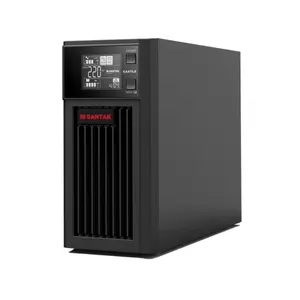 SANTAK Castle 1kva-10kVA mejor fuente de alimentación UPS sistemas inteligentes UPS en línea 220V para centro de datos