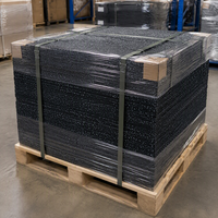 Tapis de sol de protection robuste en caoutchouc haute densité antidérapant pour usage commercial et domestique, idéal pour la gym, vente en gros directe usine