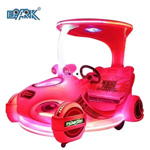 Cool Princess Float Bumper Cars con batteria Mp4 Luxury auto a guida autonoma con capannone - Product Image 5