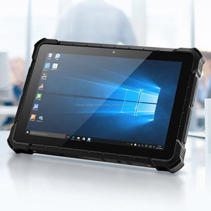 Quad-core 1.44GHz <span class=keywords><strong>10</strong></span>.1inch windows10 robuste Tablet PC Ordinateur portable robuste avec 2D Scanner de code à barres GPS IPS 1200 - Product Image 1