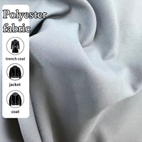 Tela Impermeable 100% Poliéster, Ligera, 75D 140GSM, Elástica en 4 Direcciones, para Chaquetas, Abrigos, Cortavientos, Niñas y Niños