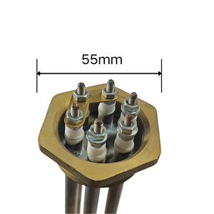 히팅 와이어 220v 380v 전압과 9kw 스테인레스 스틸 관형 침수 히터 - Product Image 1